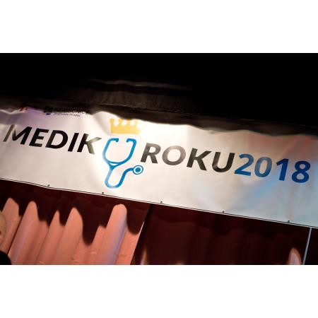 Reportážní fotografie - Medik roku 2018