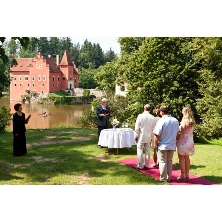 Svatební fotografie - Anna a Karel