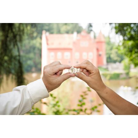 Svatební fotografie - Anna a Karel