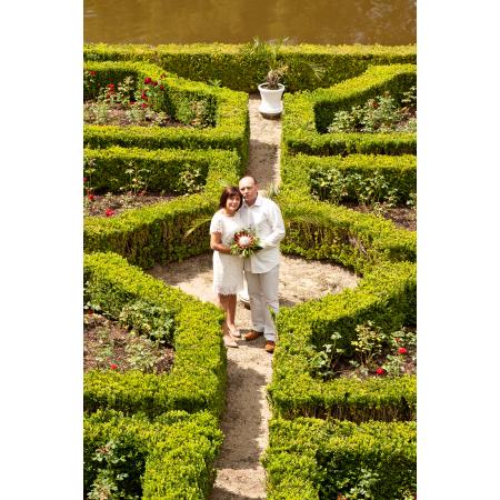 Svatební fotografie - Anna a Karel