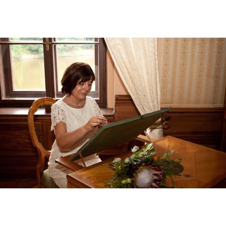 Svatební fotografie - Anna a Karel