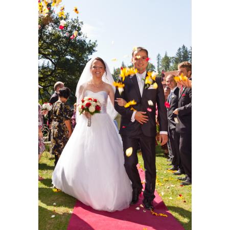 Svatební fotografie - Barbora a Petr