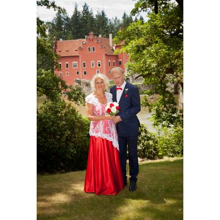 Svatební fotografie - Blanka a Lubor
