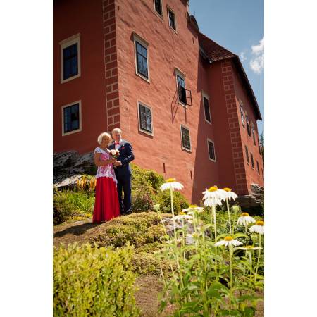 Svatební fotografie - Blanka a Lubor