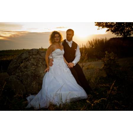 Svatební fotografie - Dana a Jiří