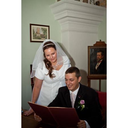 Svatební fotografie - Jana a Václav
