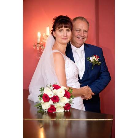 Svatební fotografie - Jiřina a Pavel