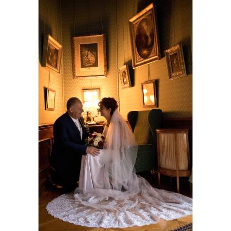 Svatební fotografie - Jiřina a Pavel