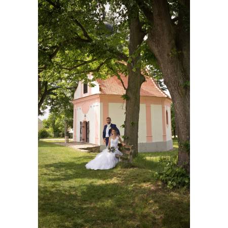 Svatební fotografie - Nikol a Pepa