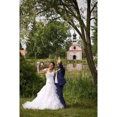 Svatební fotografie - Nikol a Pepa