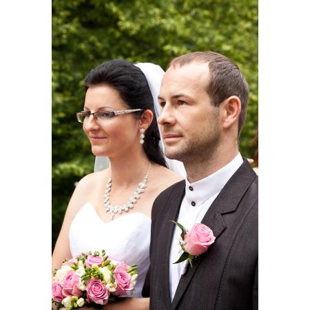 Svatební fotografie - Pavlína a David