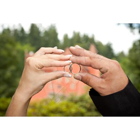 Svatební fotografie - Prsteny