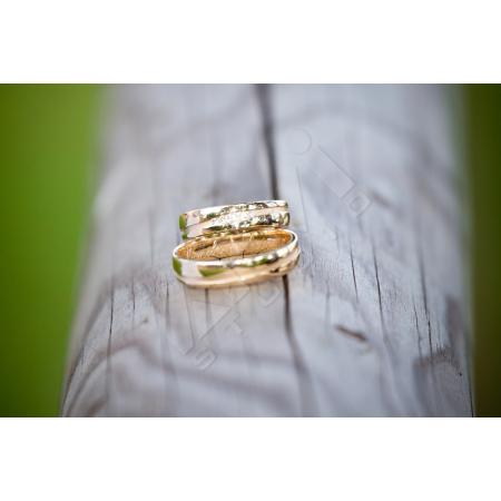Svatební fotografie - Prsteny