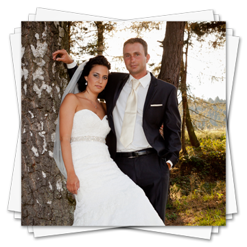 Svatební fotografie - Eva a Radek