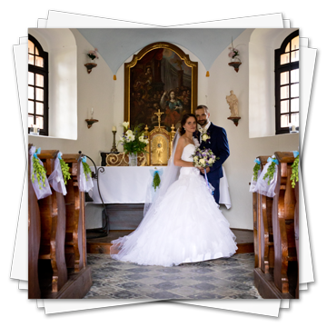 Svatební fotografie - Nikol a Papa