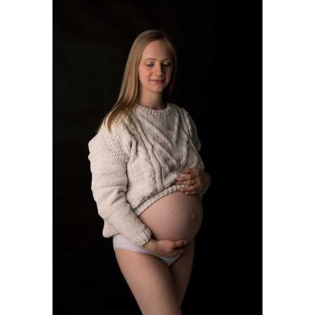 Těhotenská fotografie - Adéla