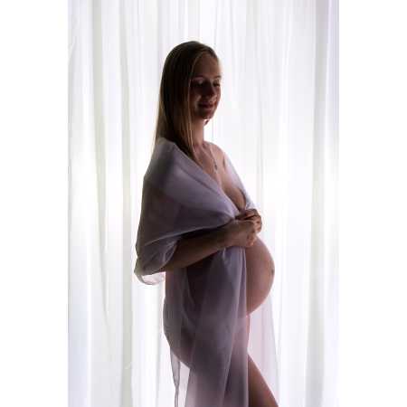 Těhotenská fotografie - Adéla