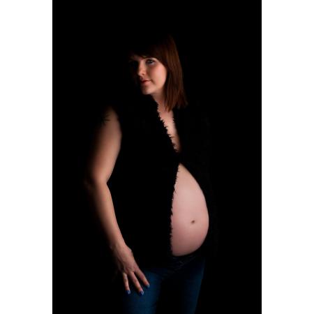 Těhotenská fotografie - Hanka