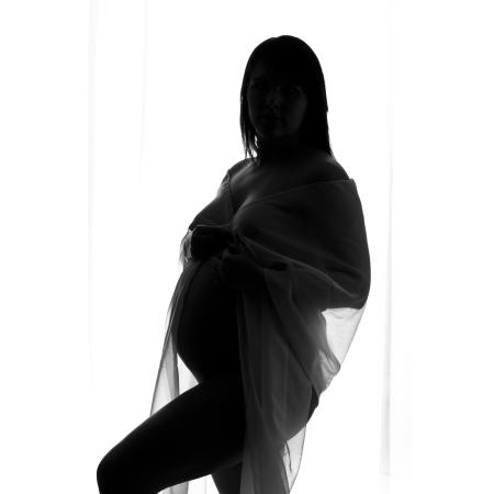 Těhotenská fotografie - Hanka