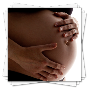 Těhotenské fotografie - Těhulky
