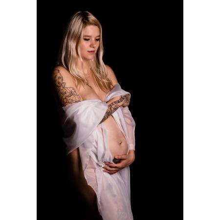 Těhotenská fotografie - Zuzana