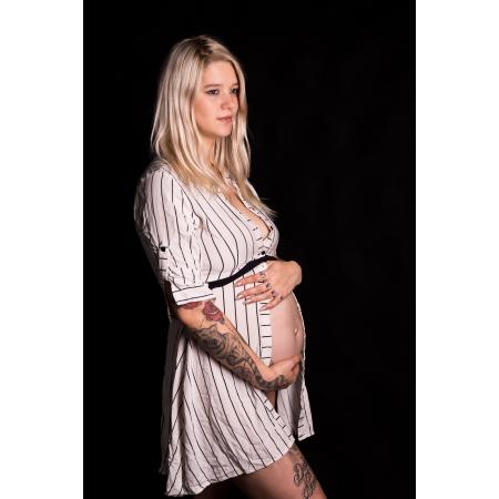 Těhotenská fotografie - Zuzana