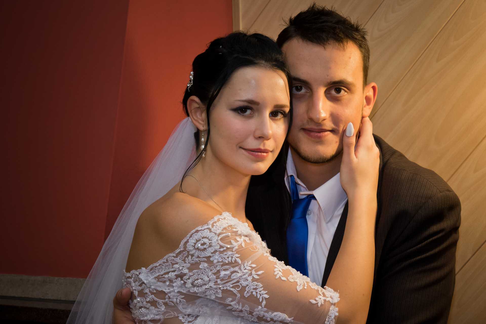 Svatební fotografie - Adéla a Jan