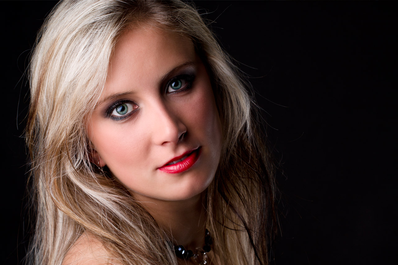 Portrétní fotografie