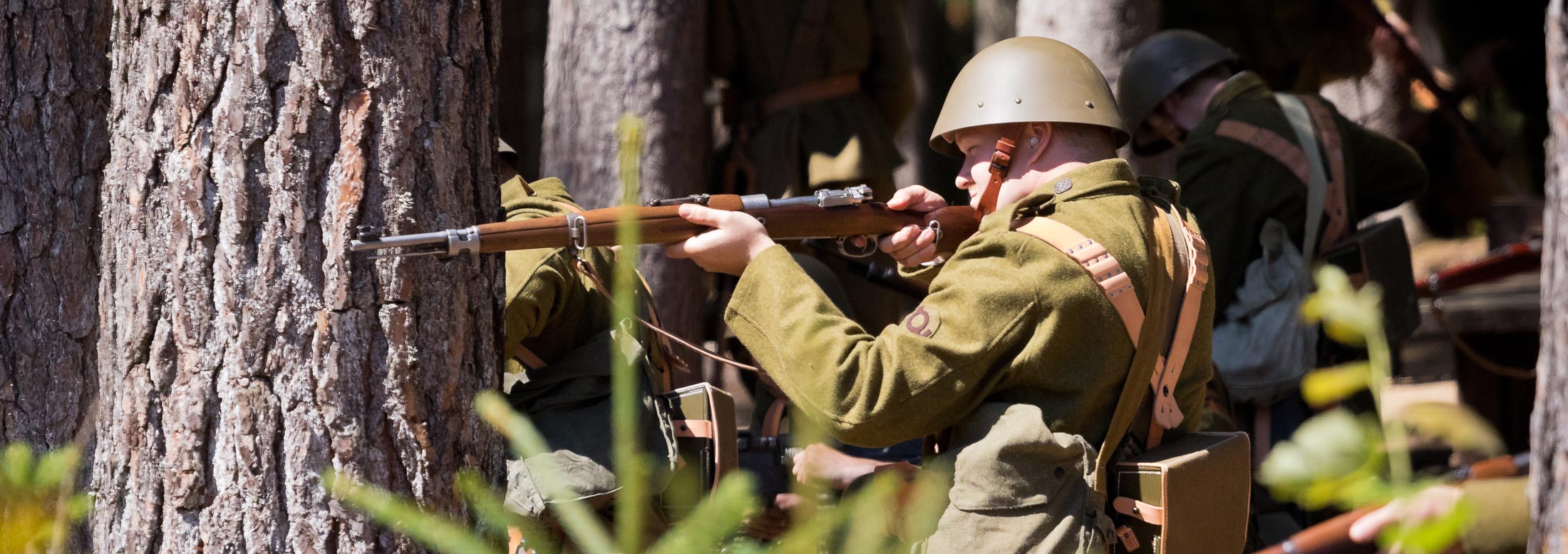 Reportážní fotografie - Bitva o řopíky 2021