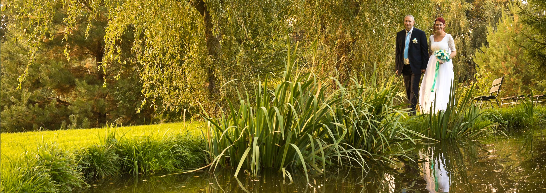 Svatební fotografie - Lucie a Jiří