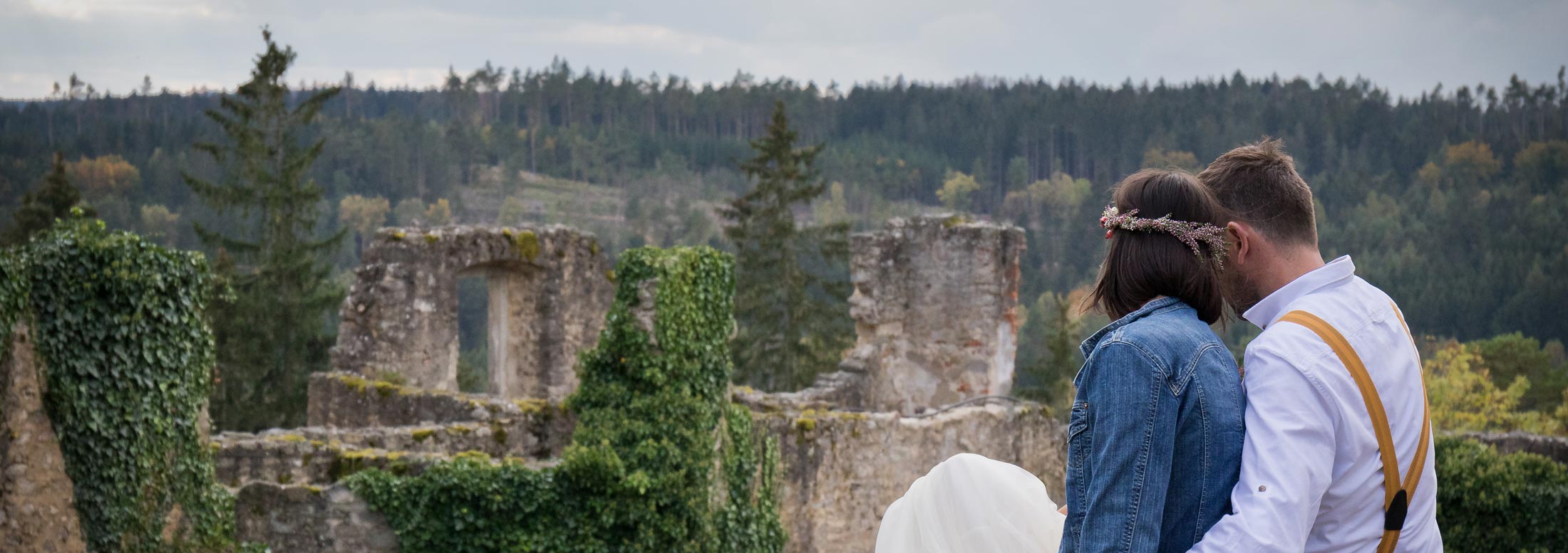 Svatební fotografie - Martina a Karel